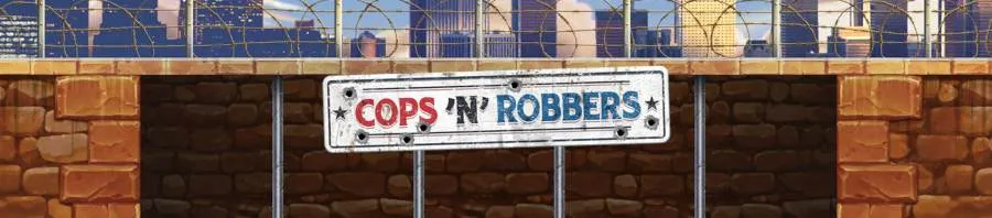 cops n robbers banner