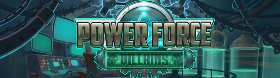 power force villains push gaming spilleautomater
