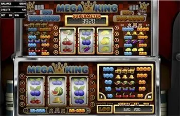 mega king spilleautomat