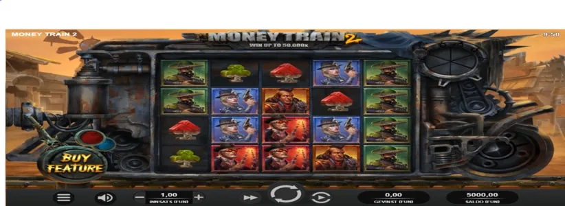 Money Train 2 - Spilleautomat