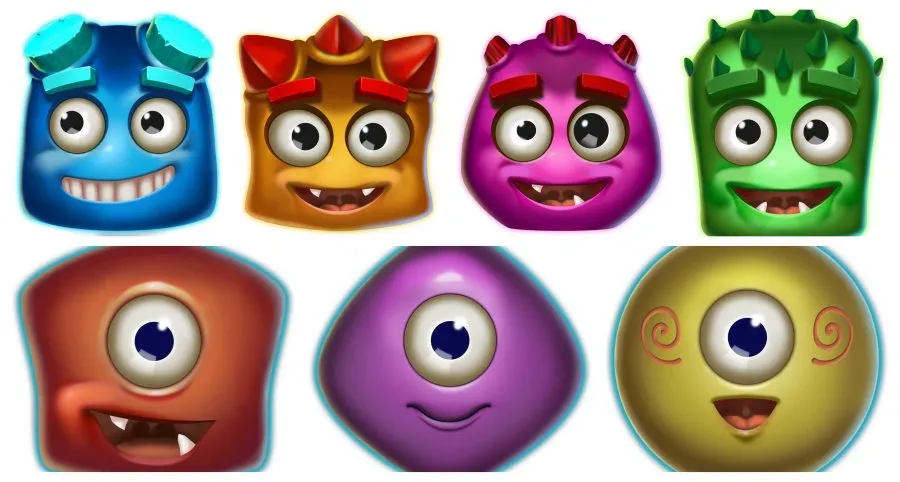 reactoonz figurer