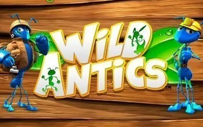 Wild Antics Blueprint Gaming Logo Slot Review Omtale Norske Spilleautomater Spilleautomat Online Casino