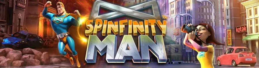 spinfinity man banner