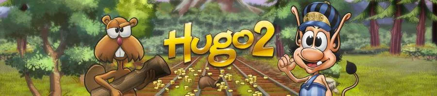 hugo 2 spilleautomater play n go banner