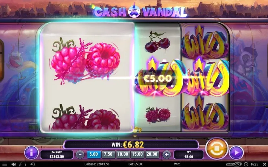 cash vandal play n go spilleautomater