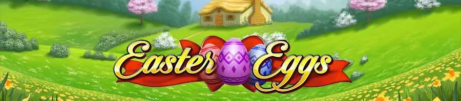 easter eggs banner playn go spilleautomater