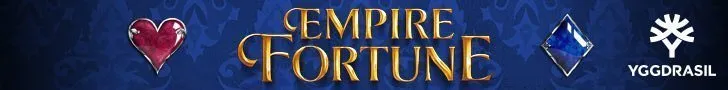 empire fortune yggdrasil jackpot spilleautomat