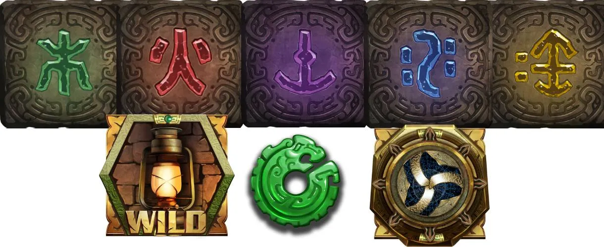 relic seekers symboler