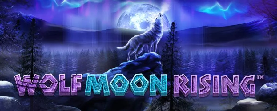 wolf moon rising banner