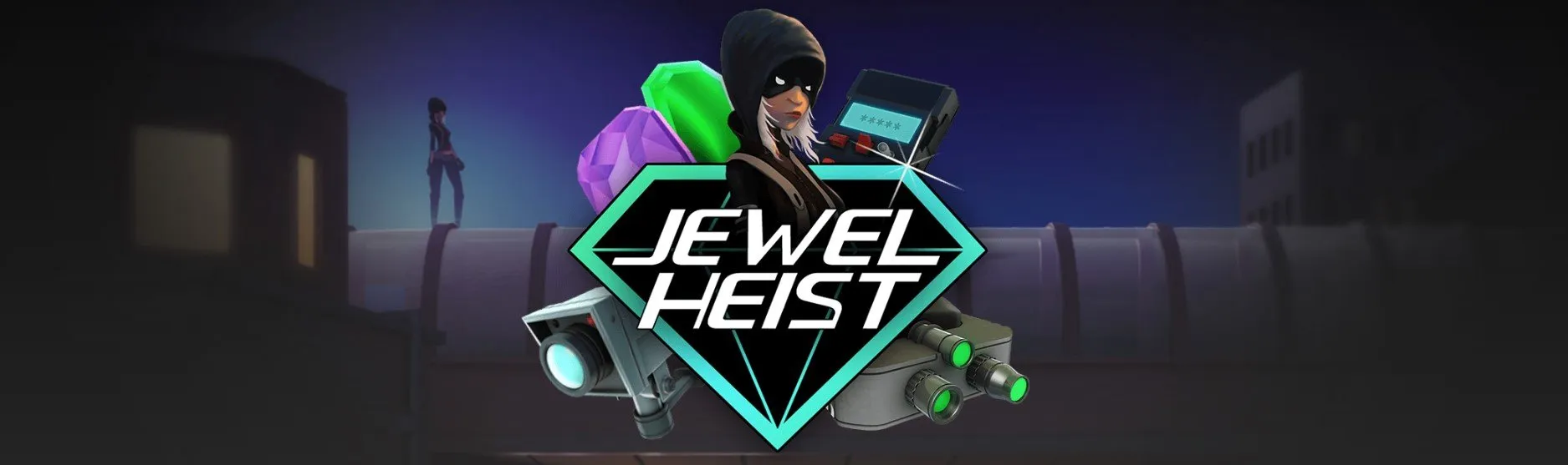Jewel Heist Magnet Gaming