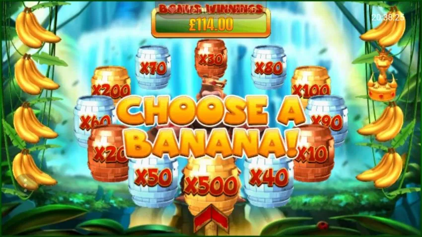 King Kong Cash Big Money Bonus blueprint gaming freespins free spins slot review omtale norske spilleautomater