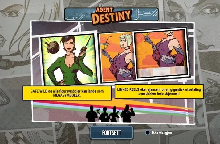 Agent Destiny Spill - Features
