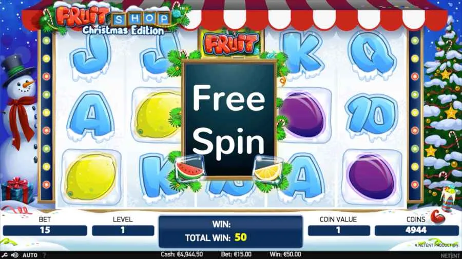 fruit shop christmas edition spilleautomater free spins
