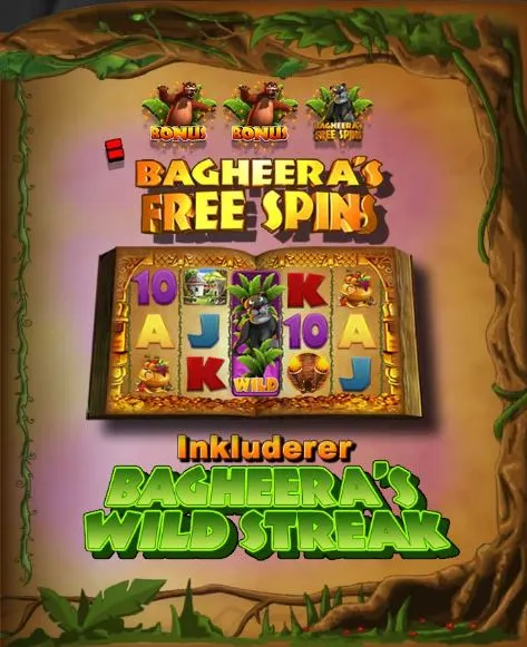 Jungle Jackpots Blueprint Gaming Bagheeras Freespins Bonus Game Online Casino Slot Machine Norske Spilleautomater Spilleautomat