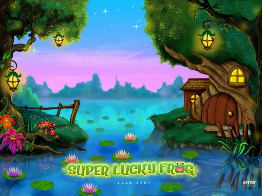 Super Lucky Frog NetEnt Norske Spilleautomat Slot Review Omtale Spilleautomat Online Casino Freespins Bonus Norske Spilleautomater Jackpot Progressiv Progressive Jackpot