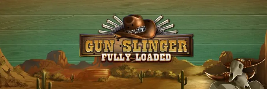gunslinger fully loaded banner spilleautomater