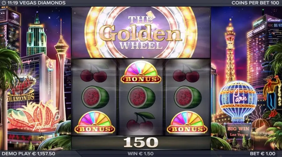 spilleautomat online casino vegas diamonds elk studios 