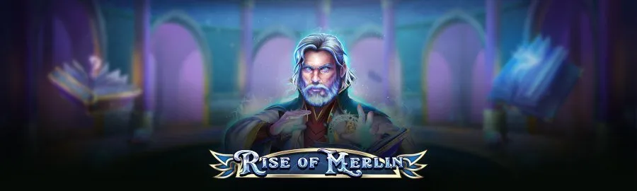 rise of merlin banner play n go spilleautomater