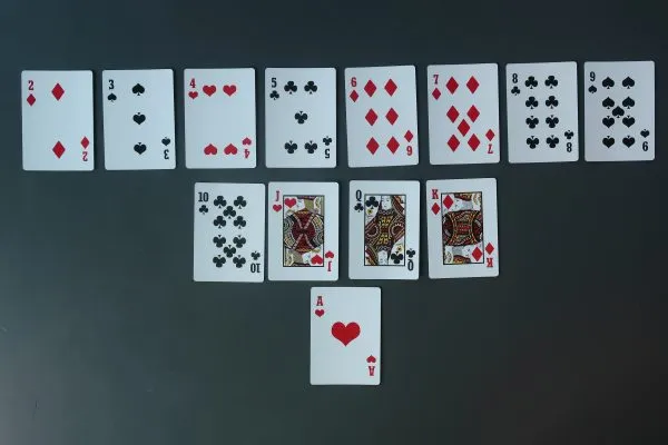 Blackjack kort casino