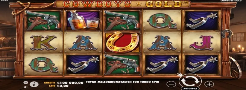 Cowboys Gold - Spilleautomat