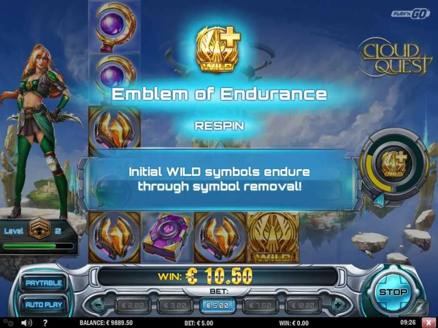 emblem of endurance screenshots cloud quest spilleautomater