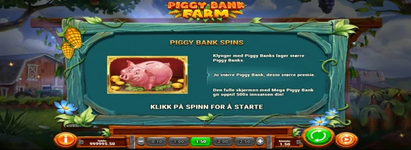Piggy Bank Farm - Bonus