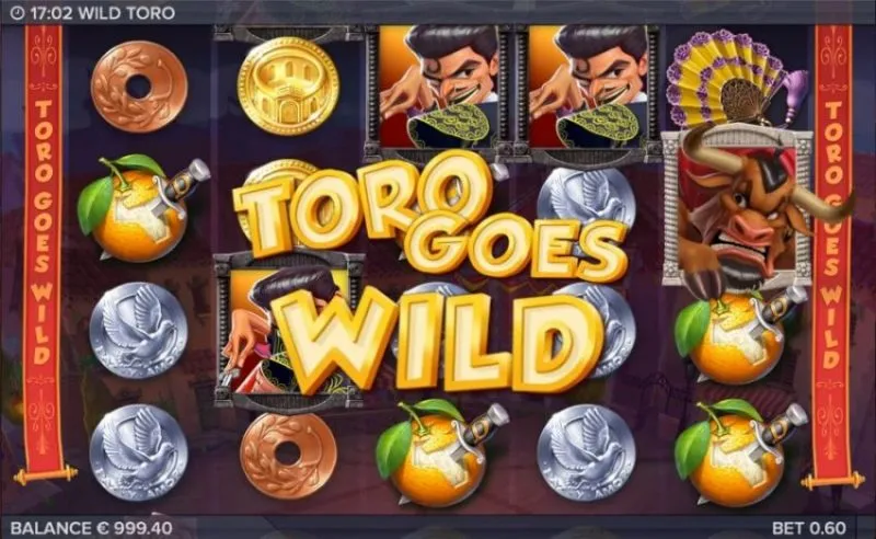 wild toro casino spilleautomat elk studios