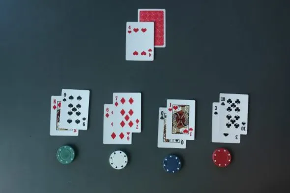 Blackjack spill casino online