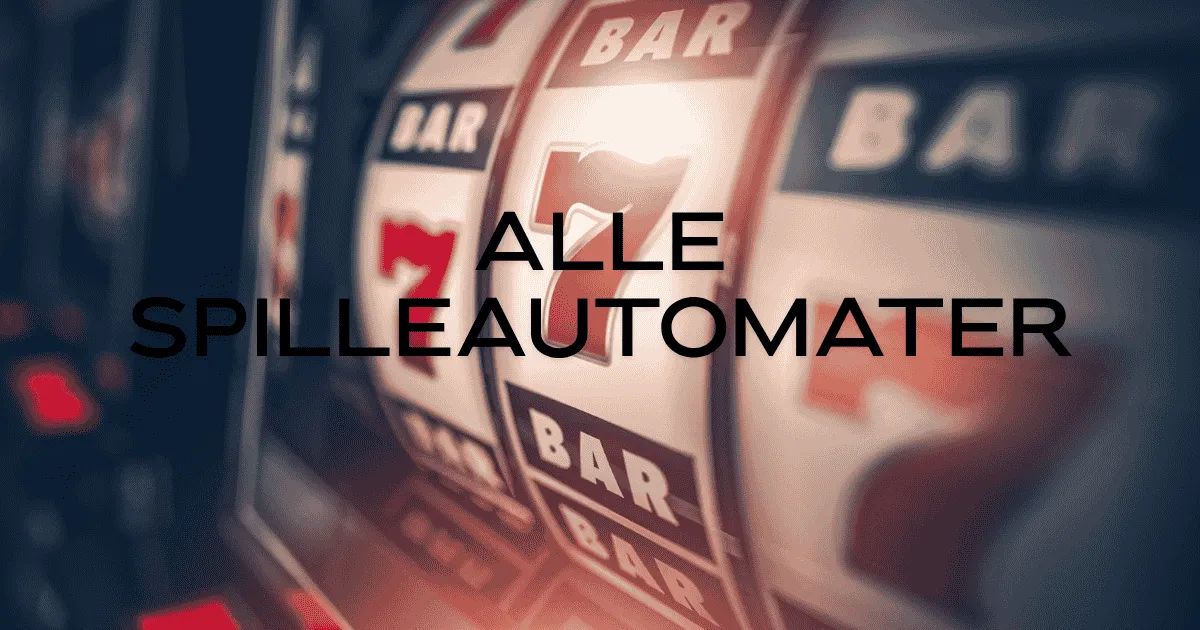 Alle spilleautomater