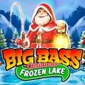 Big Bass Christmas Frozen Lake