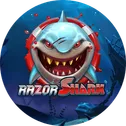 razor shark logo