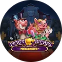 piggy riches megaways logo