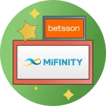 Betsson åpner for betalingsmetoden Mifinity