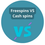 Freespins vs cash spins