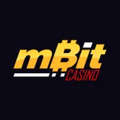 Logo image for mBit Casino