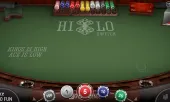 Hi lo casino game