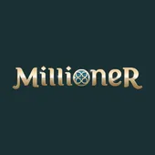 Logo image for millioner millioner casino logo logo