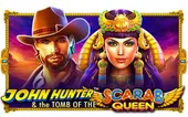 Image For John hunter and the tomb of the scarab queen
