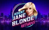 Image for Agent Jane Blonde Returns