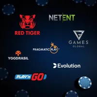 spilleverandører casino