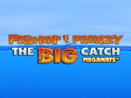 Fishin frenzy the big catch megaways slot