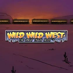 Image for Wild Wild West The Great Train Heist