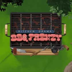 Logo image for Kitchen Drama: BBQ Frenzy