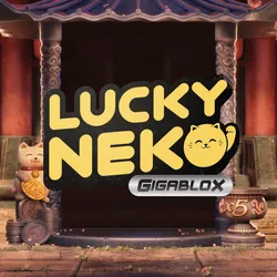 Logo image for Lucky Neko Gigablox