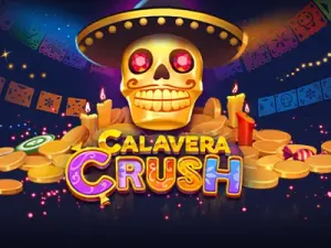 Calavera crush logo