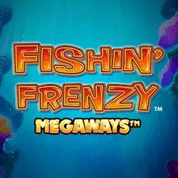 Fishin' frenzy megaways logo