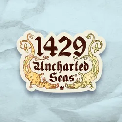 Image for 1429 Uncharted Seas