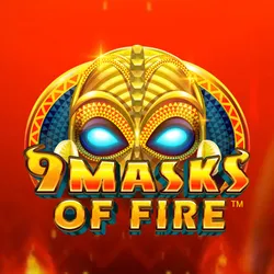 Image for 9 masks of fire