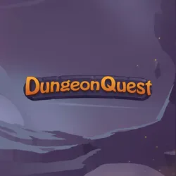 Logo image for Dungeon Quest
