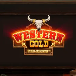 Logo image for Western Gold Megaways